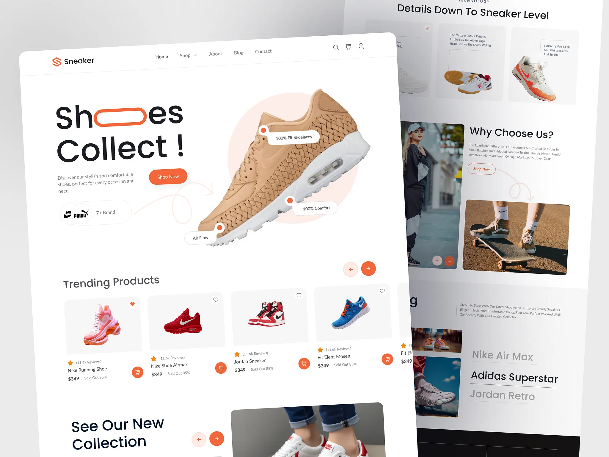 Sneaker collection preview